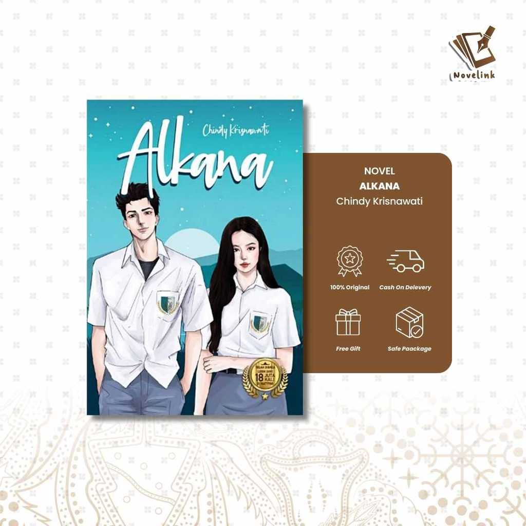 Novel - Alkana by Chindy Krisnawati