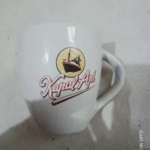 Gelas Keramik kapal api