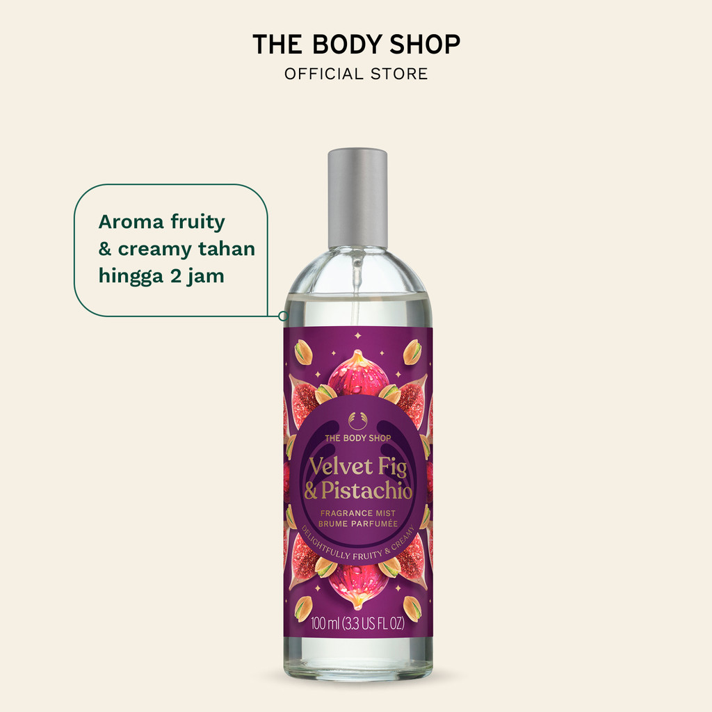 The Body Shop Velvet Fig & Pistachio Fragrance Mist 100Ml
