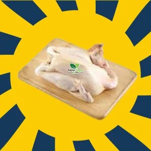 Ayam Pejantan Hidup Baru DiPotong