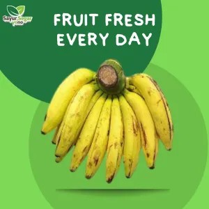 Pisang Ambon 1 Sisir