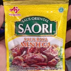 Saori Saus Mentega