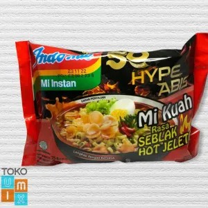 Mie Kuah Seblak Hot Jeletot