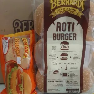 Roti burger+Champ Chicken Burger