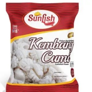 Sunfish kembang cumi