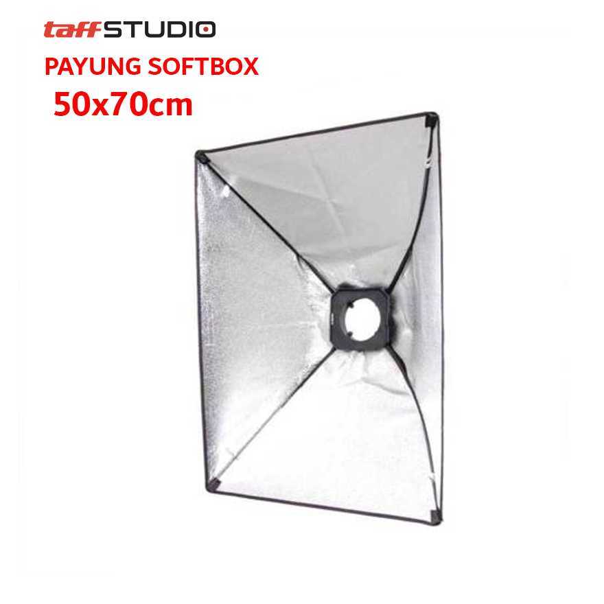 Payung Softbox Reflektor 50x70cm Flash Mount - CY50