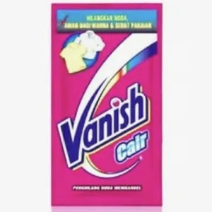 vanish sachet pink