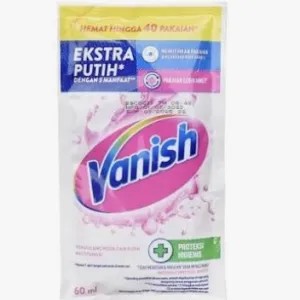 vanish sachet putih