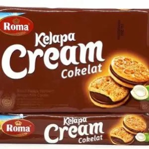 Roma kelapa Cream Cokelat