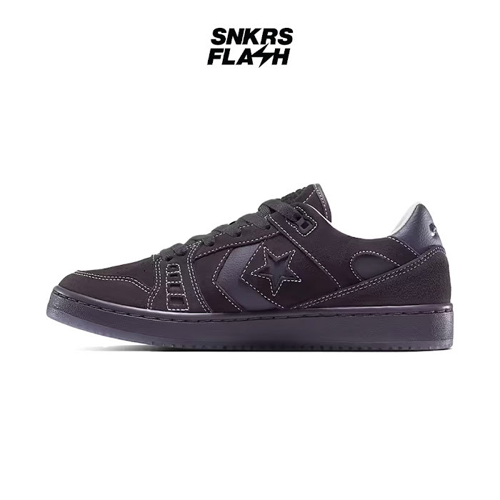 CONVERSE As1 Pro Raisin Triple Black Sepatu Sneakers Pria - A12908C - Size 43