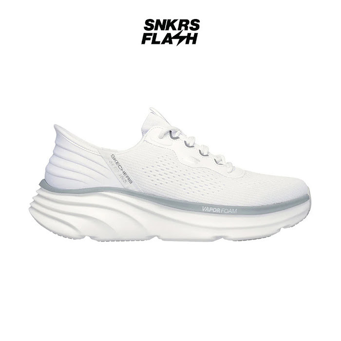 SKECHERS Sport Dlux Vapor White Sepatu Training Pria - 233060WGY - Size 45.5