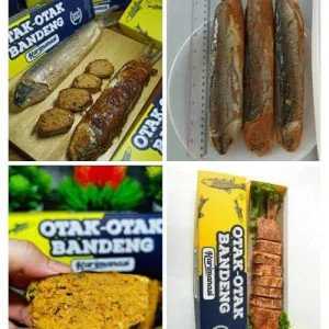 Otak Otak Bandeng KARIMANASI 1 ikan plus sambel