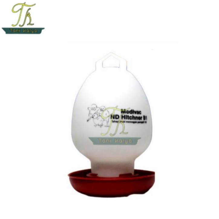 TEMPAT MINUM AYAM 5 LITER / WADAH MINUM AYAM