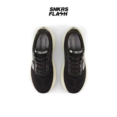 NEW BALANCE Freshfoam X More V5 Black White Sepatu Lari Pria  - MMORCD5 - Size 43