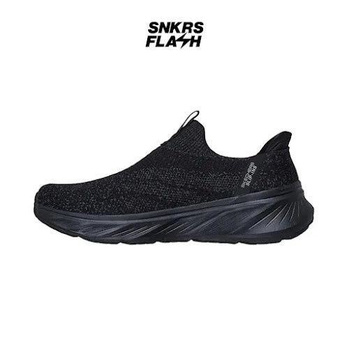 SKECHERS SPORT Edgeride Triple Black Sepatu Casual Pria  - 232839BBK - Size 42