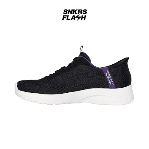SKECHERS SPORT Dynamight 2 Black Purple Sepatu Training Wanita  - 150480BKPR - Size 37