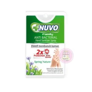 Nuvo Hand Sanitizer Spray 18 ml ( campur warna ya) 18ml