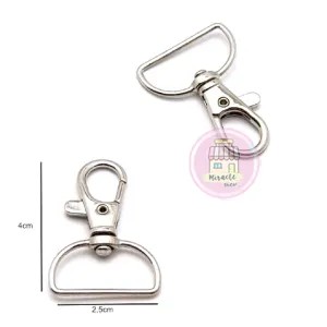 Pengait /centelan untuk tas 2.5 Cm