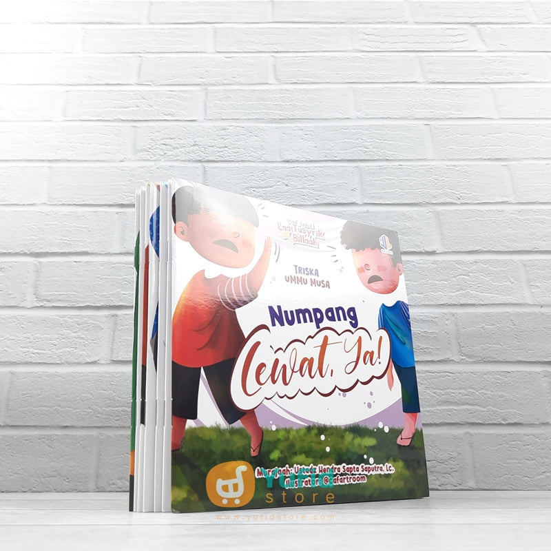 BUKU SERIAL TAUHID LAA TUSYRIK BILLAAH - SET 7 BUKU KISAH SERU ANTI SYIRIK (MAALIK KIDS)