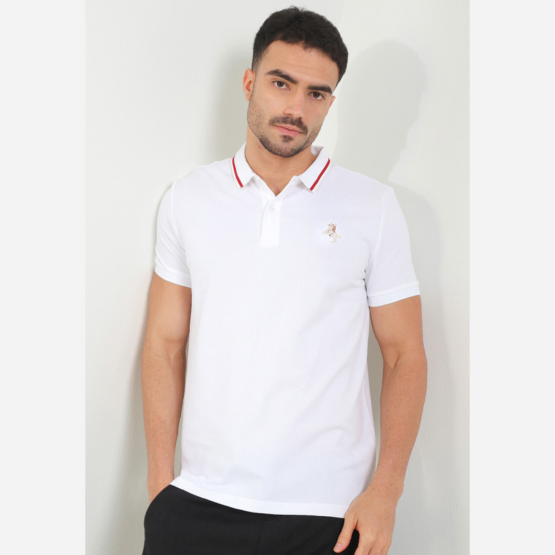 Giordano Men's Small Napoleon Polo  0101520685