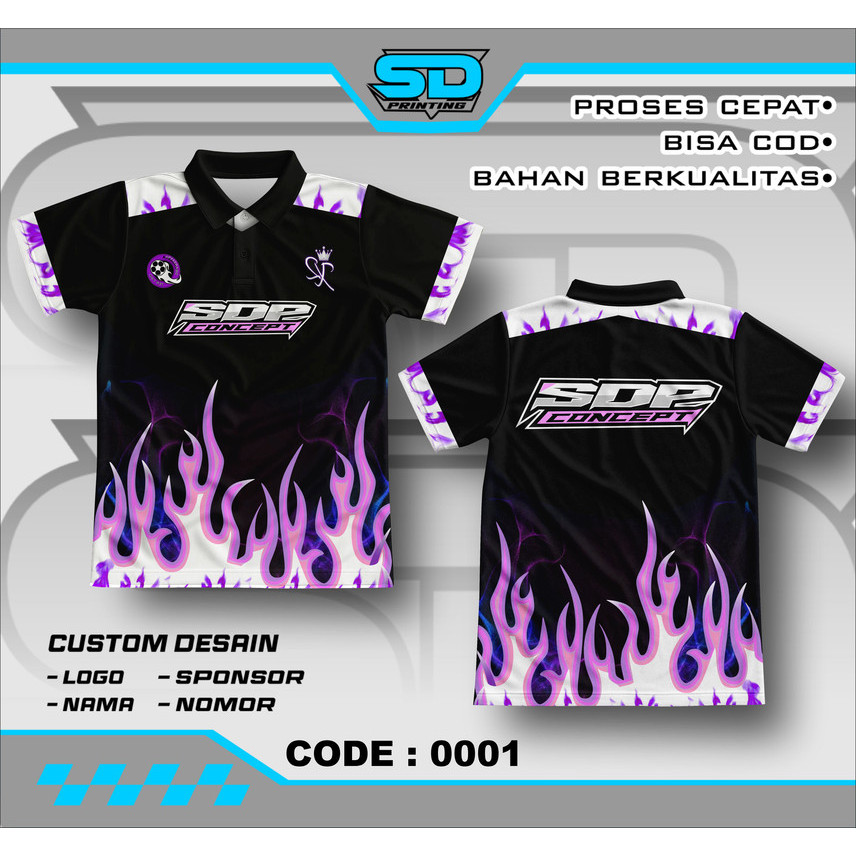 Jersey Custom Custom Dryfit Full Printing Premium – Baju Kaos Lengan Panjang Desain Nomor Sendiri Ke