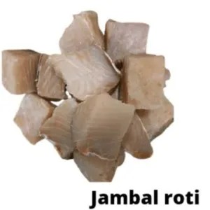 Daging jambal Roti ikan Asin
