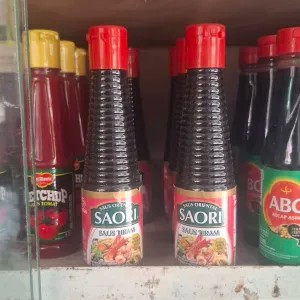 saori saus tiram botol