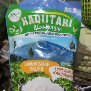 BERAS PORANG. /BERAS DIET.