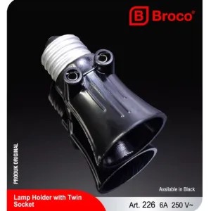 Fiting Kombinasi Colok Broco