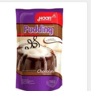HAAN PUDING COKLAT 145 GR