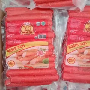 Sosis Sapi Muantap 450g