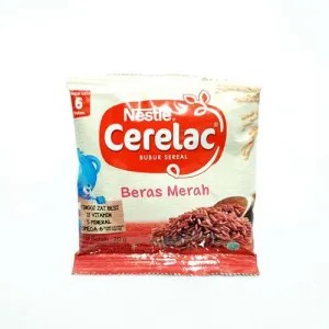 Nestle Cerelac Beras Merah 20g