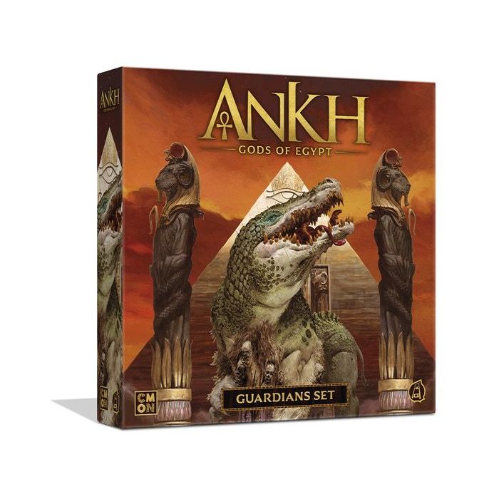 Ankh: Gods of Egypt - Guardian Set Expansion Board Game| Boardgame