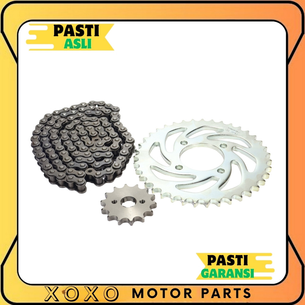 GEAR SET - RC 100, RC 80