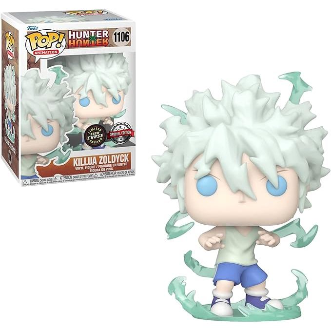 Funko Pop Hunter x Hunter Killua Zoldyck Godspeed