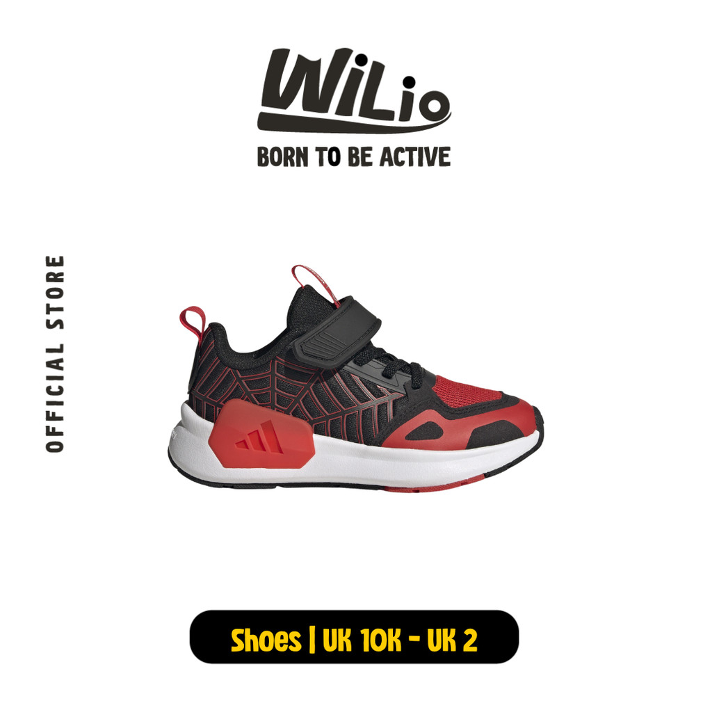 ADIDAS Marvel Spider-Man Runner AC K IH1121 - Sepatu Anak (Hitam)