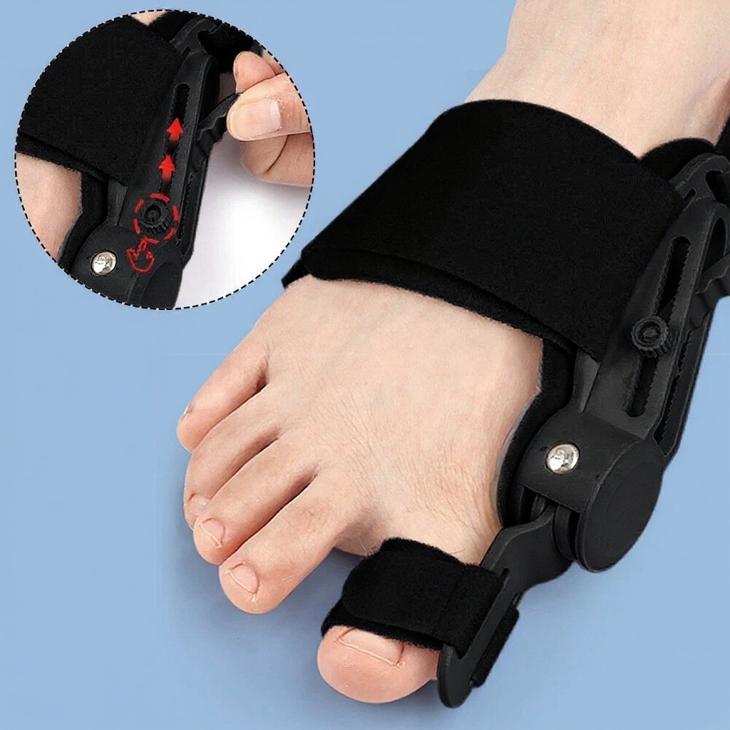 ORI MERA Alat Korektor Pelurus Jempol Kaki Hallux Valgus Bunion Adjustable - MR-15