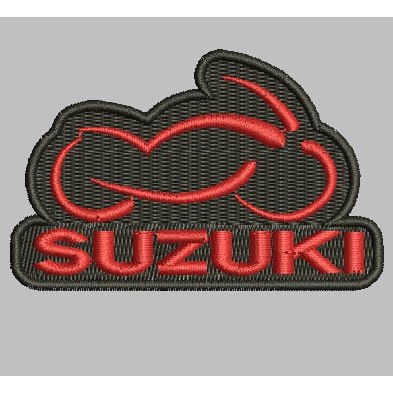 BORDIR PATCH KEREN TERBARU LOGO BRAND SUZUKI - CBI