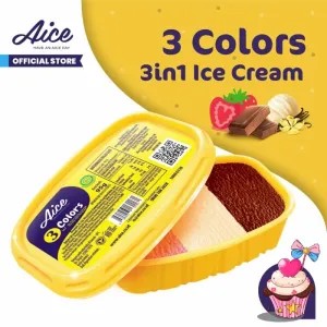 AICE 3 COLORS 3 IN 1