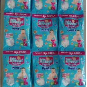 Baby Happy Pampers