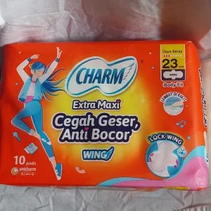 charm extra maxi wing