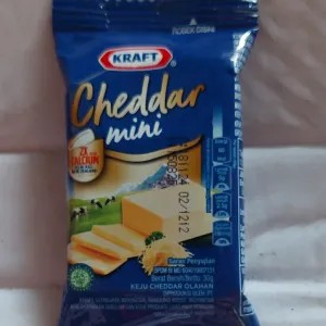 keju kraft cheddar mini