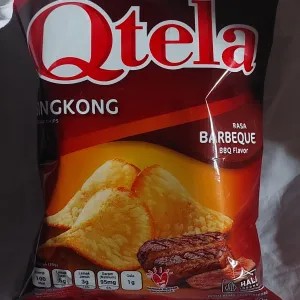 qtela singkong rasa barbeque