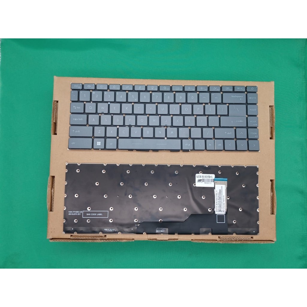 Keyboard MSI ms-1541 ms-16v1 Modern 15 m15 Backlite