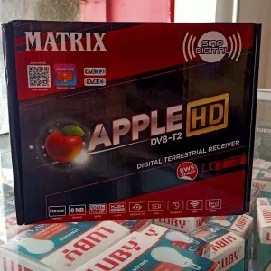 Set top Box Matrix Merah stb