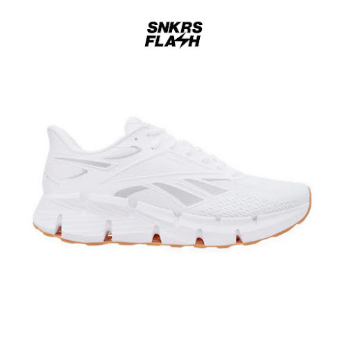 REEBOK Zig Dynamica 6 White Sepatu Lari Pria - R00225491