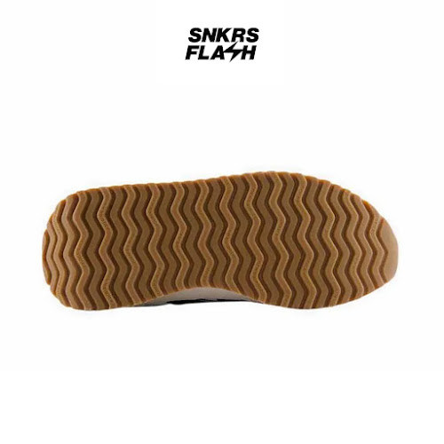 NEW BALANCE 237 WHITE BLACK BEIGE - MS237WB - Size 40.5