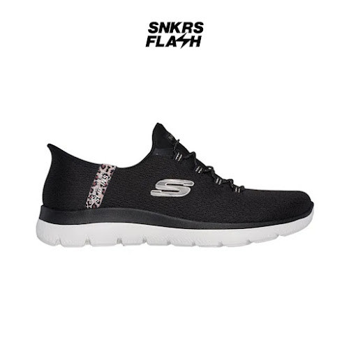 SKECHERS Sport Summits Black Sepatu Training Wanita - 150275BKM