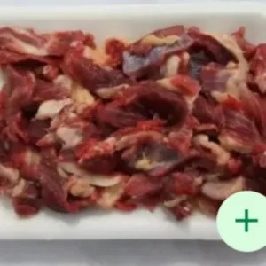 Tetelan Daging Sapi 500g