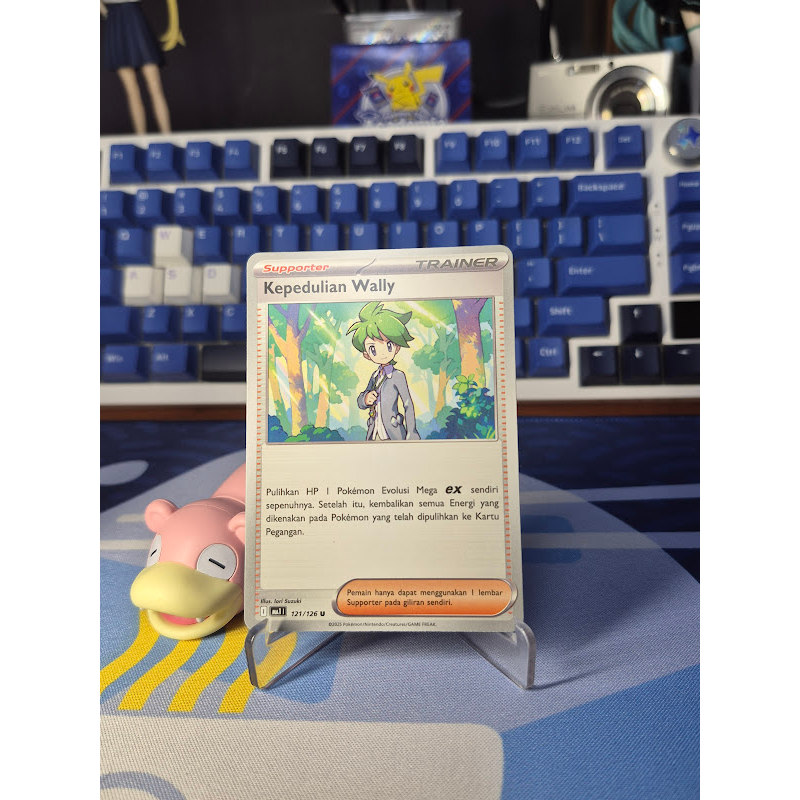 Kepedulian Wally 121/126 U - Pokemon TCG Indonesian